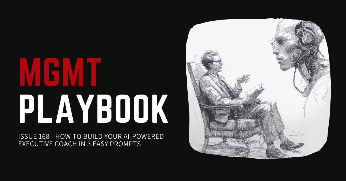 Curated visual reference: 1 AI Coaching For Executives Reference: How To Build Your AI Powered Executive Coach In 3