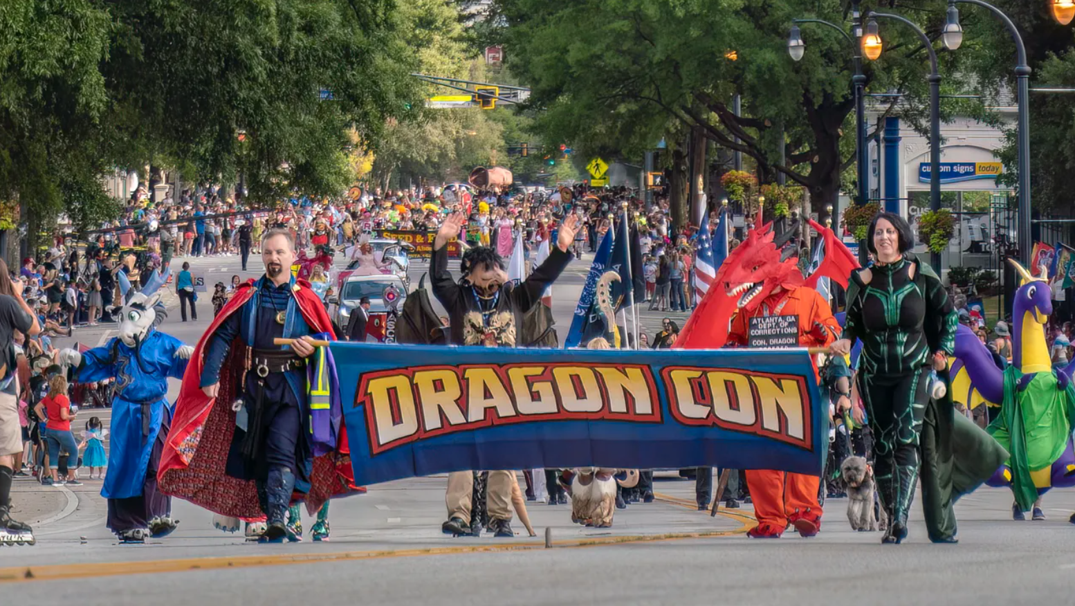 Dragon Con Parade