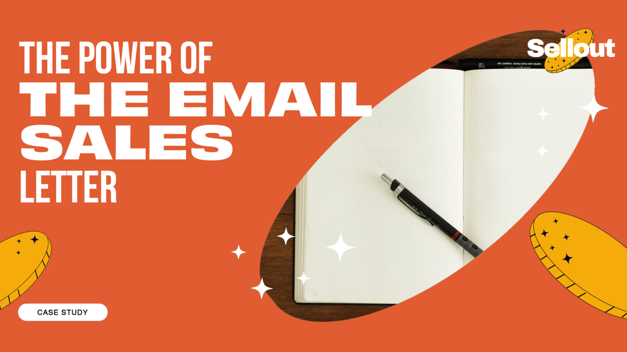💰 The Power of the Email Sales Letter Why It Works