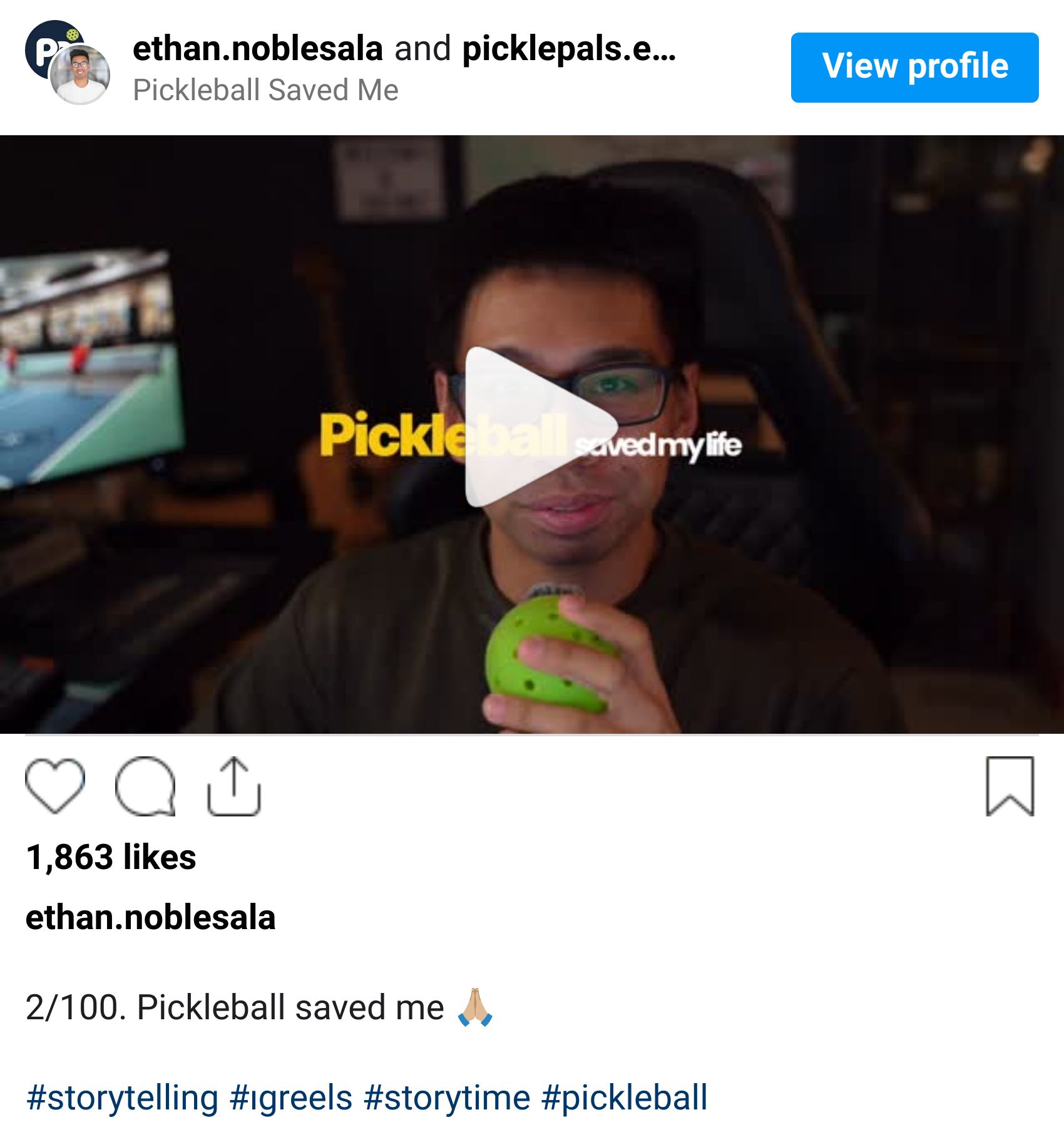Instagram post