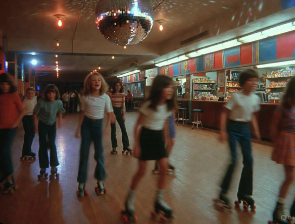Bill’s Friday Night at the Roller Rink, 1978