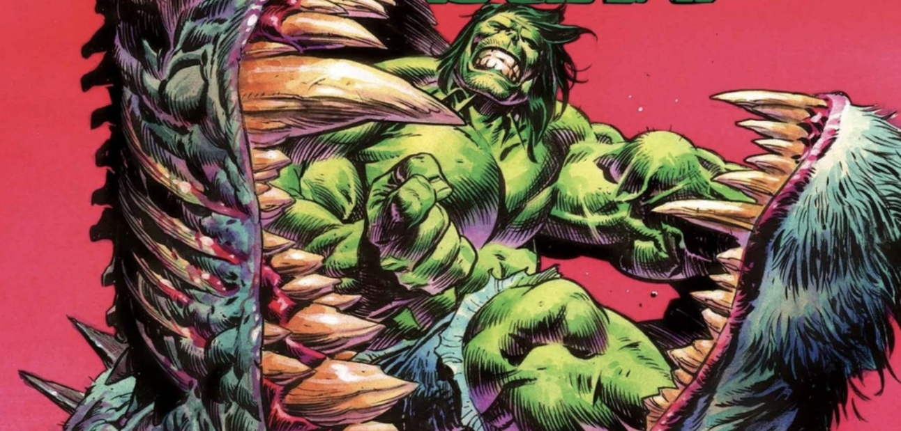 Hulk Battles The Wolf-Demon Varcolac in Exclusive Hulk #21 Preview