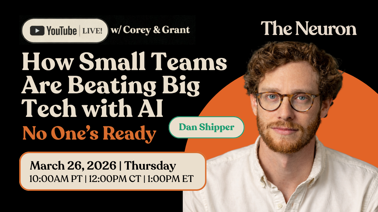 😺 🎙️ Watch: The Framework That's Replacing How We Build Software (From the Guy Who Wrote It)