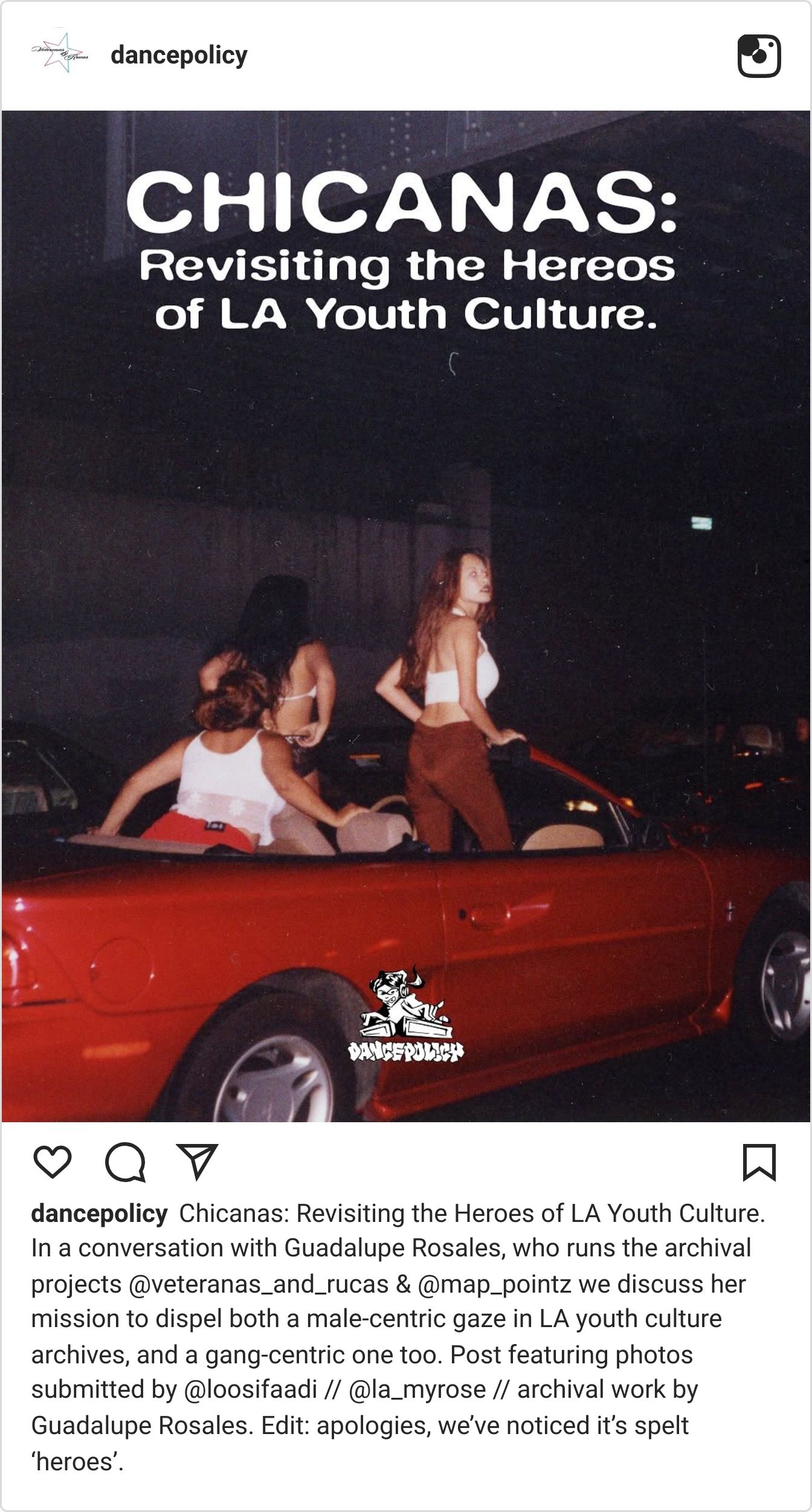 Instagram post