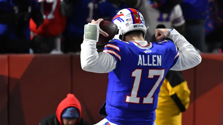 1 286 Josh Allen American Football Quarterback Photos et images haute résolution - Getty Images