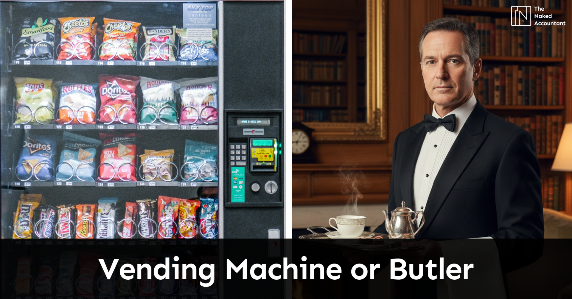 Vending machine or butler: how should a ‘firm of the future’ serve its ...