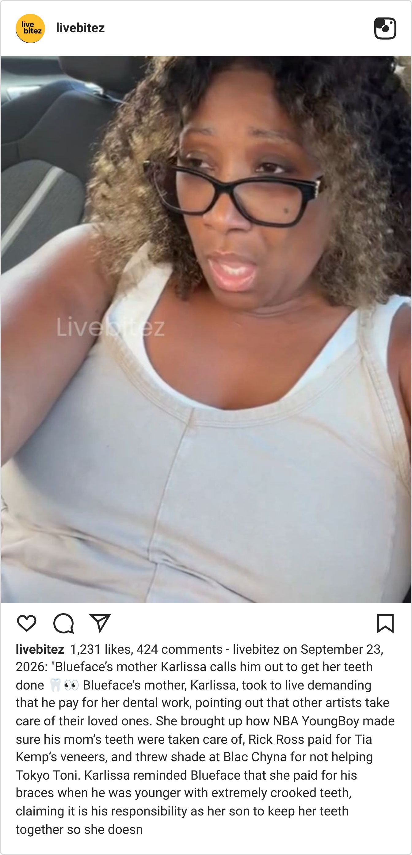 Instagram post