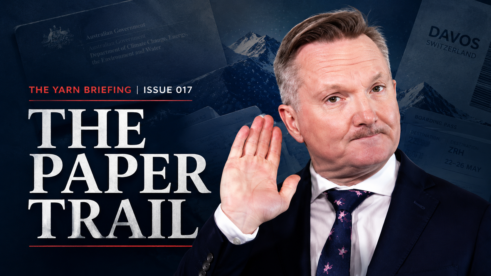 The Yarn Briefing | Issue 017: The Paper Trail