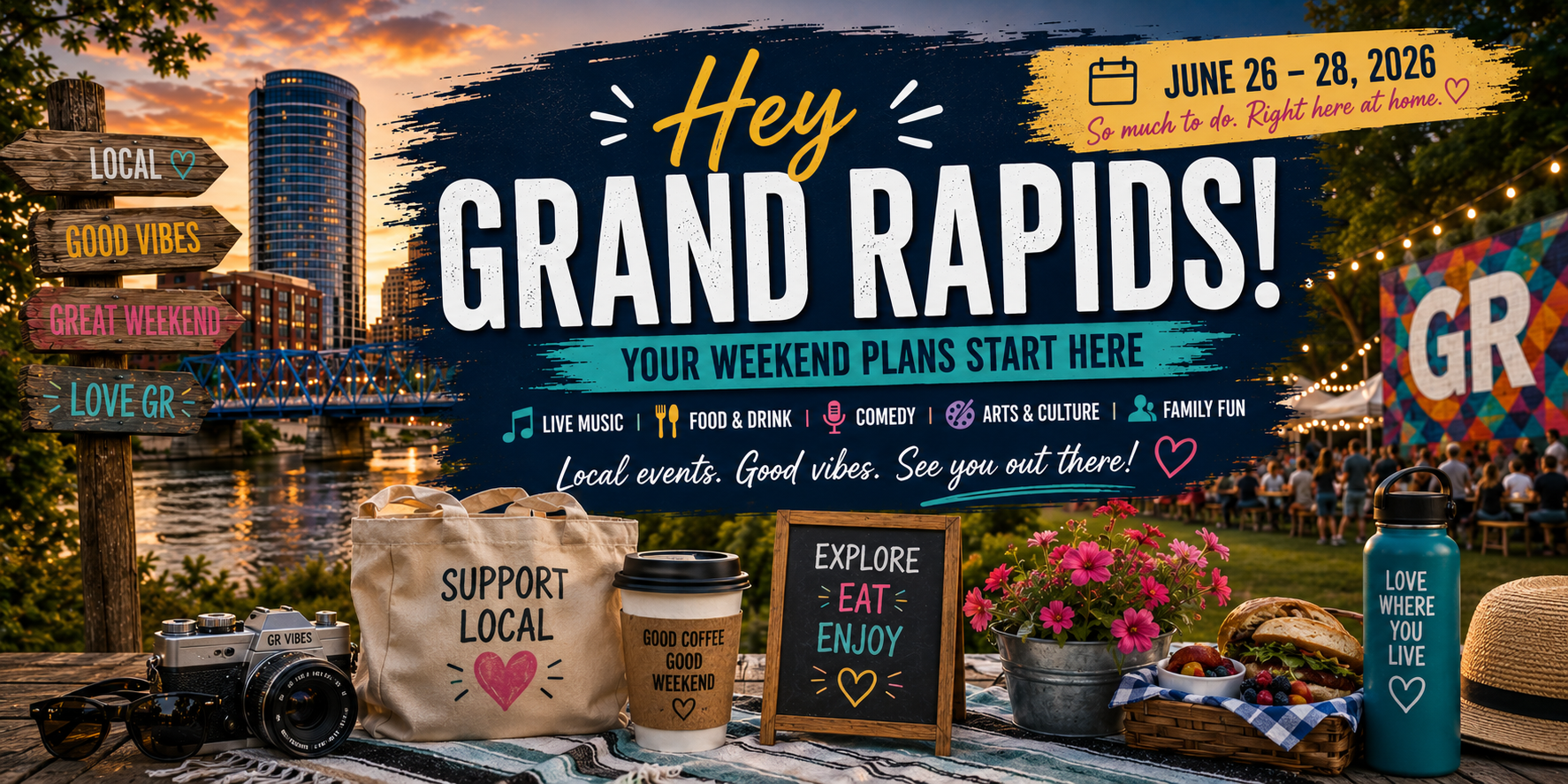 🎧 Silent Disco, Food Trucks & 90s Hip-Hop on Strings