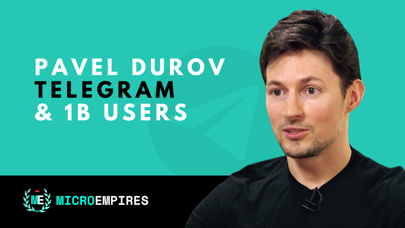 Pavel Durov, Telegram & 1B Users