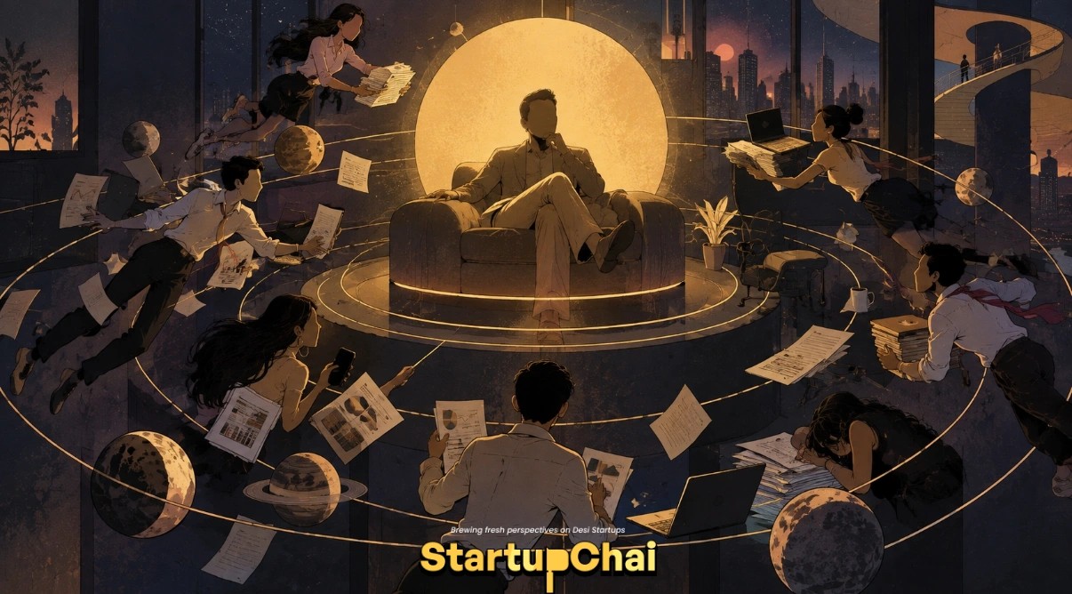 The Founder’s Office Economy