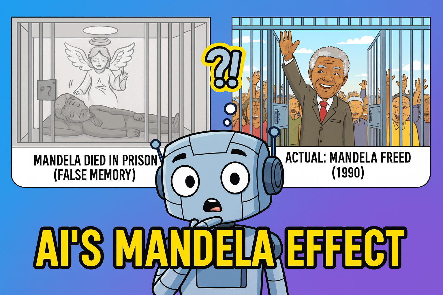 Cover for AI's Mandela Effect, xAI❤️Nvidia, & More