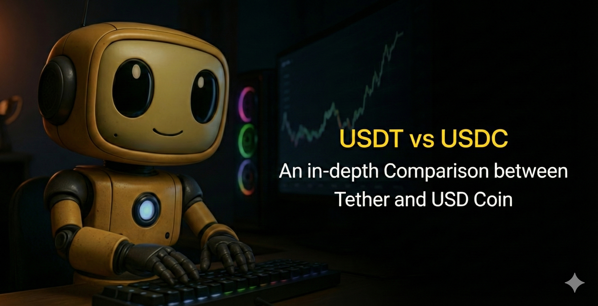 USDT vs USDC - An in-depth Comparison between Tether and USD Coin in 2026