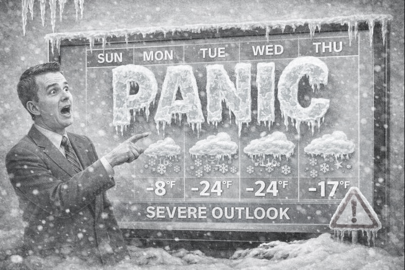 When Forecasts Create Panic