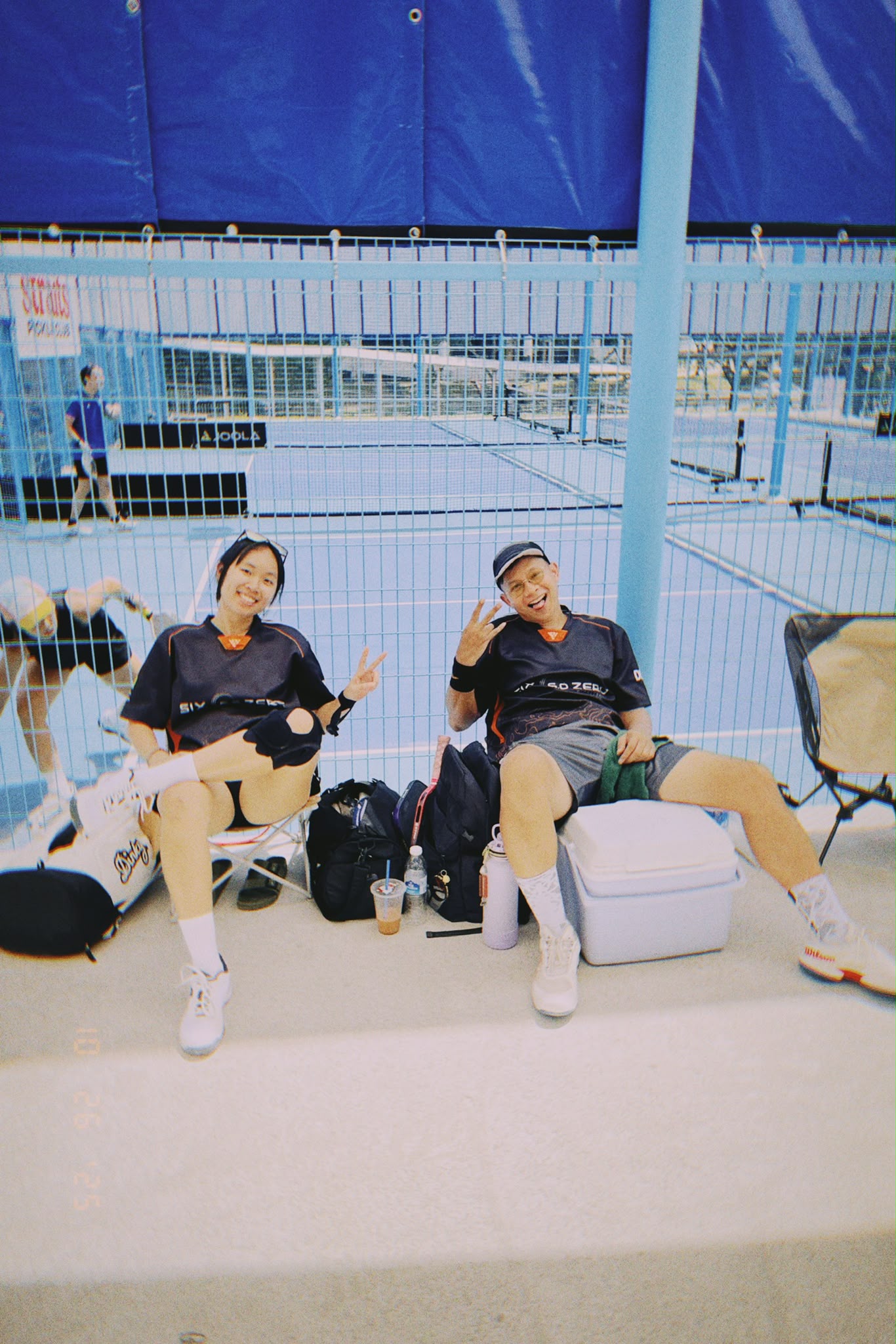 Couples who drill together, chill together