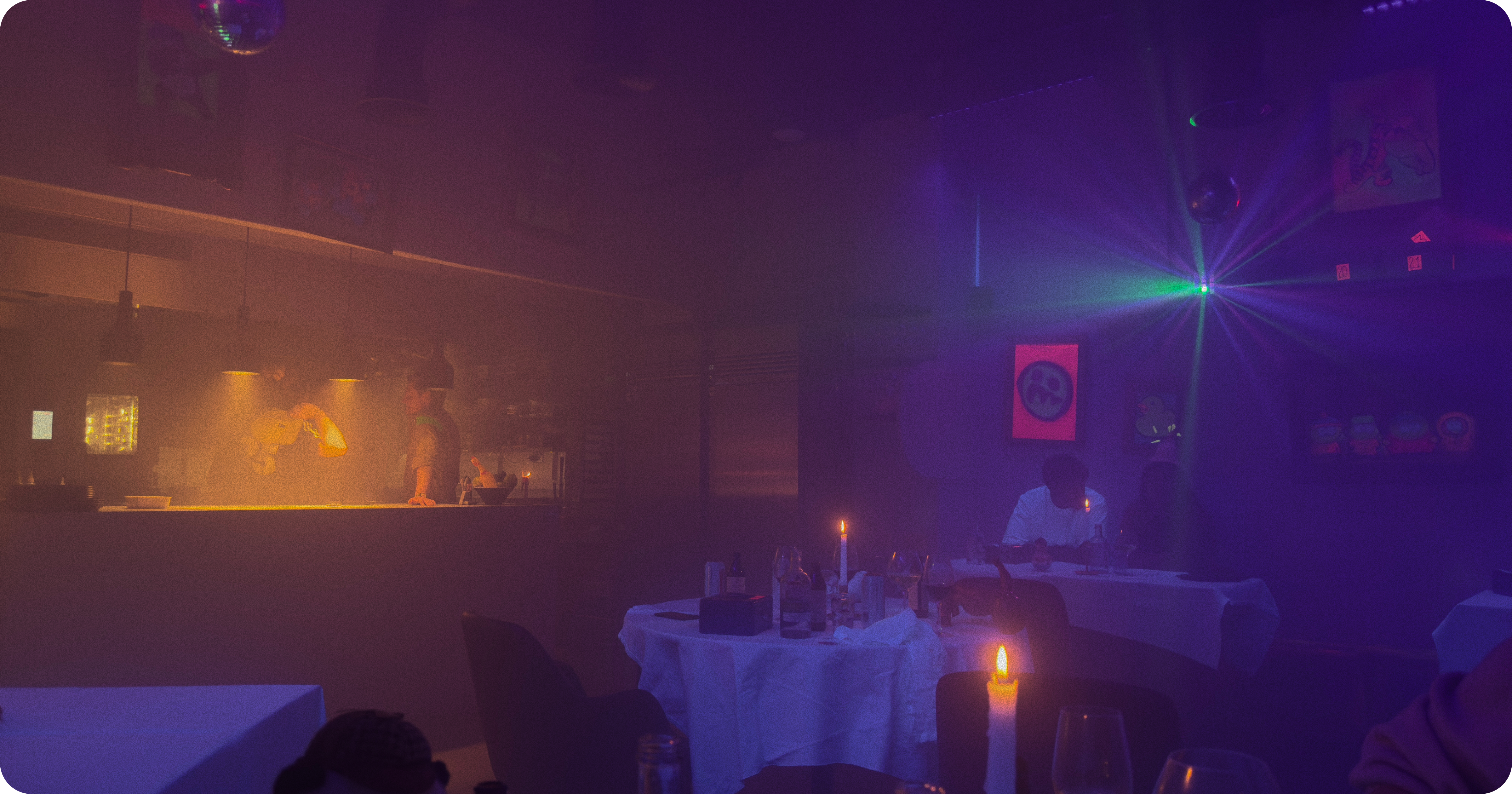 Punk Royale's Theatrical Dining Divides Critics