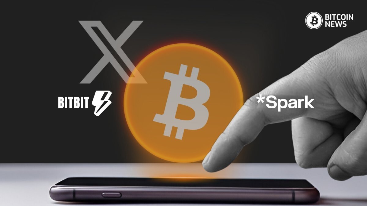 Bitcoin Tipping Is Now Live on X, Powered by BitBit and Spark