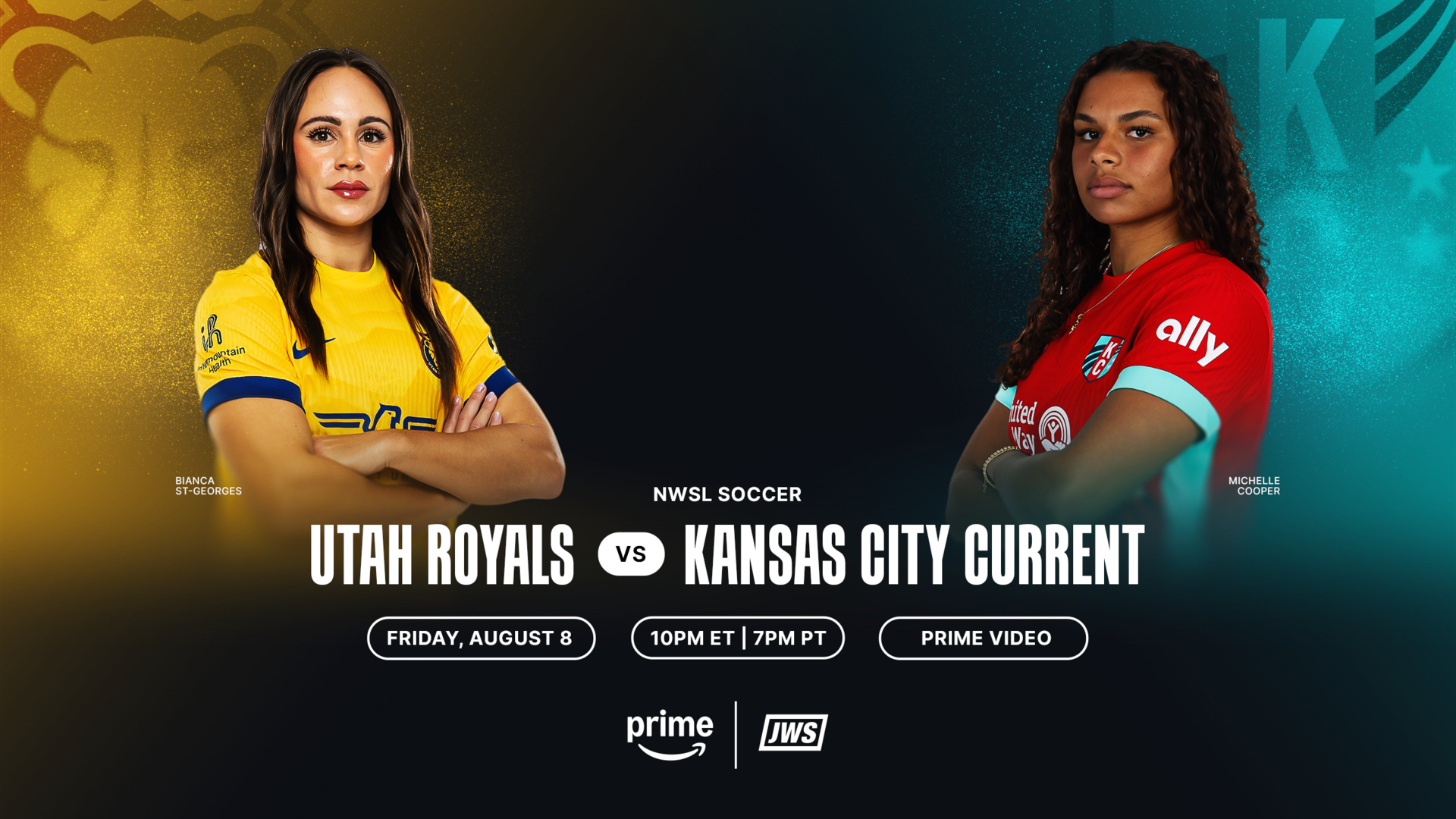 Tonight’s NWSL action is on Prime Video post thumbnail