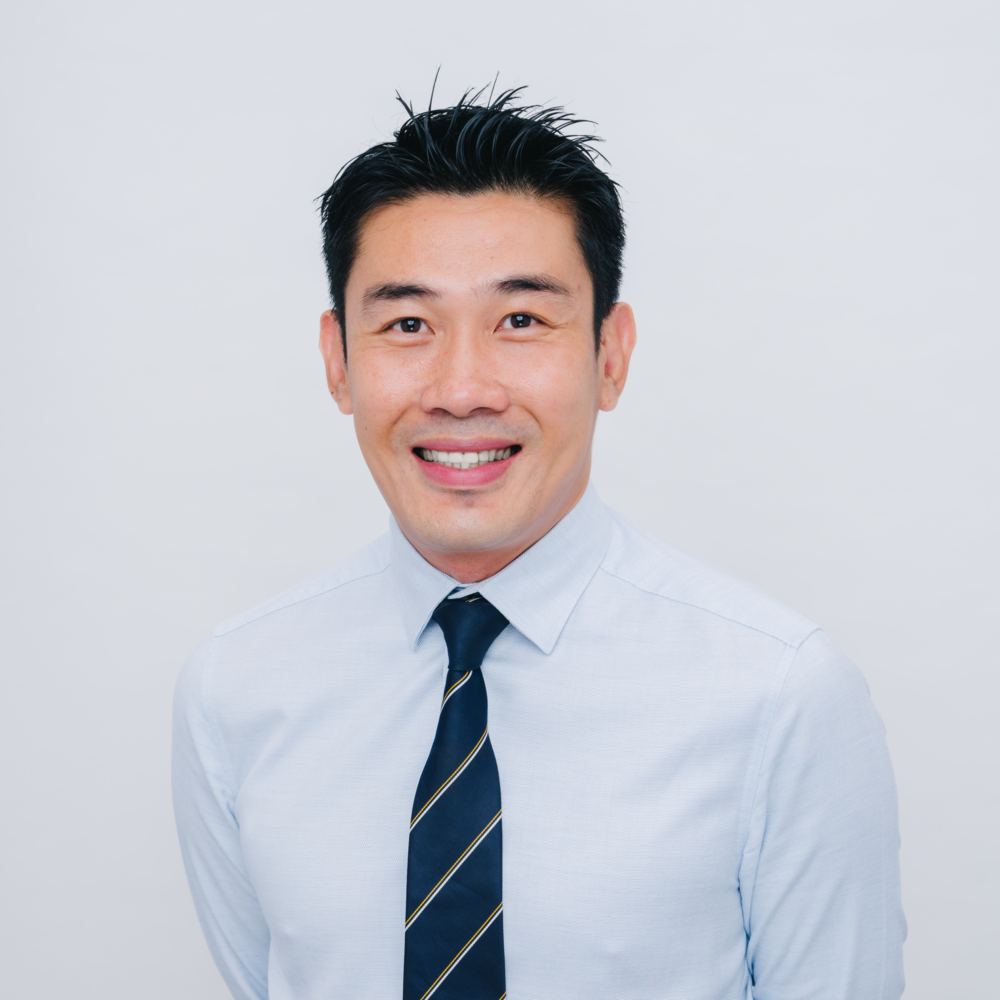 Mr Lee Han Hwa, Principal of St Andrew's