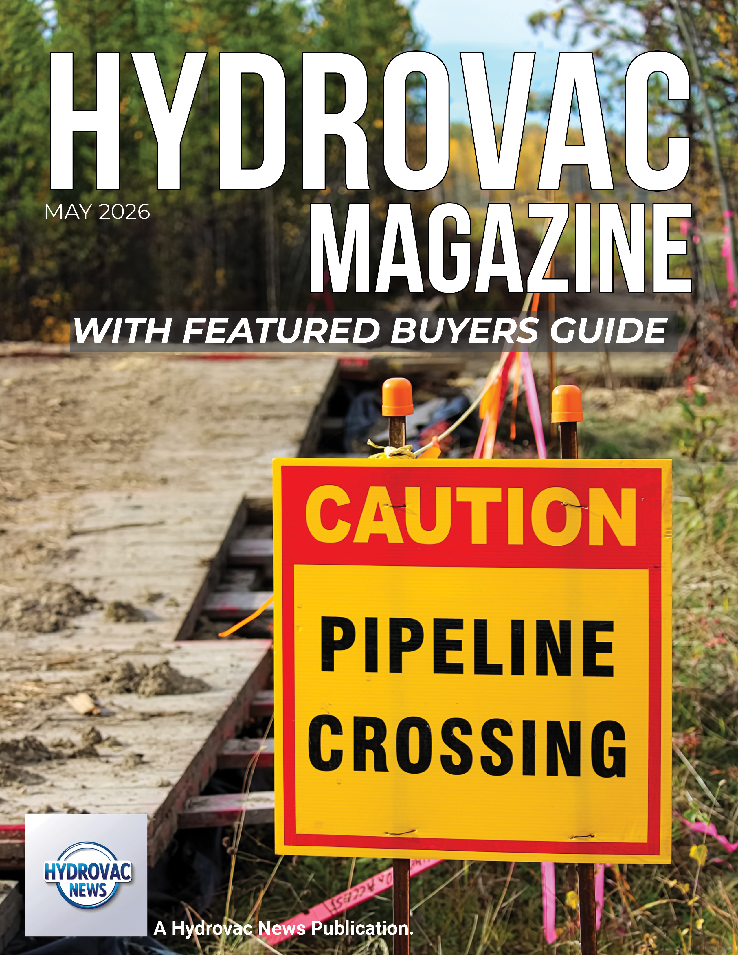 Hydrovac News newsletter image