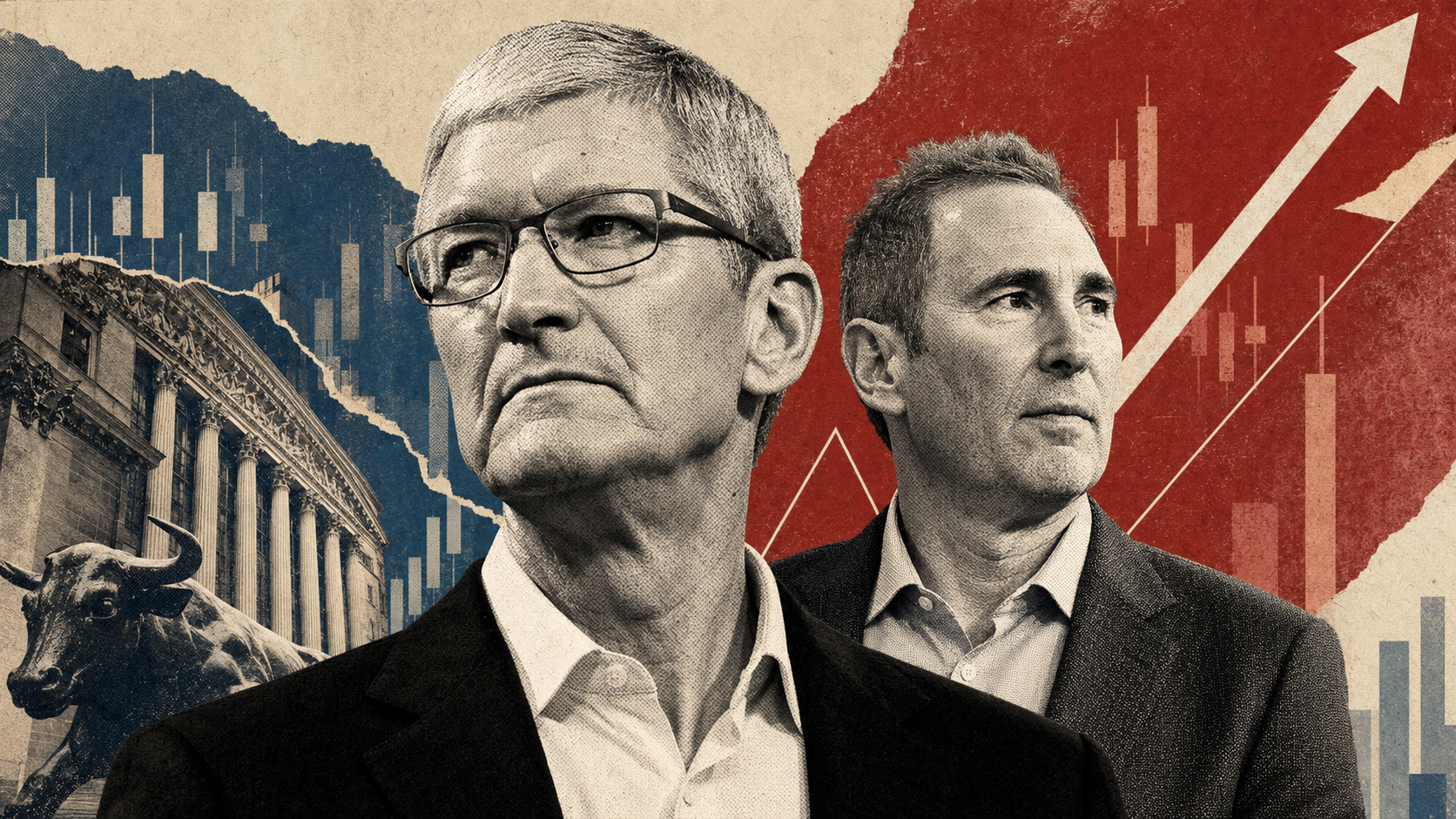 Wall Street loves Amazon burning cash but can't stand Apple's discipline