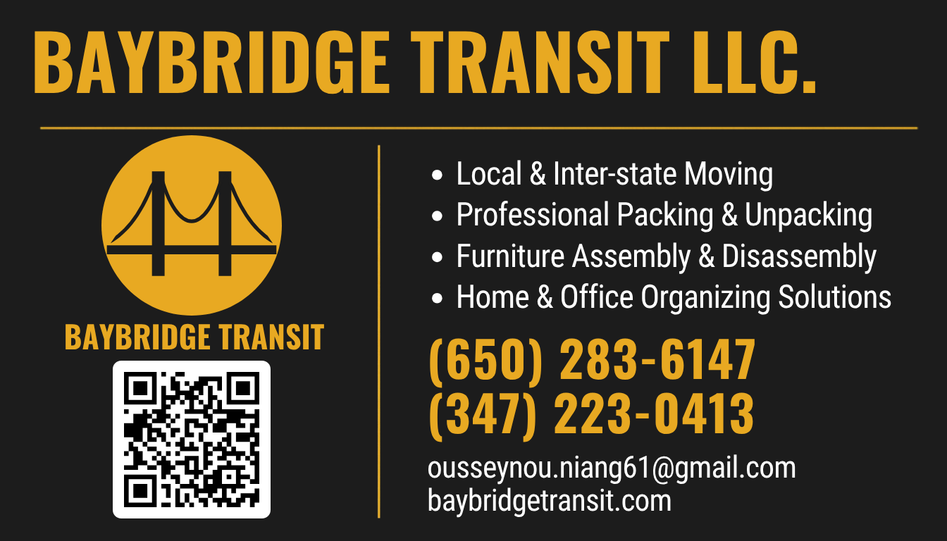 Baybridge Transit LLC business card