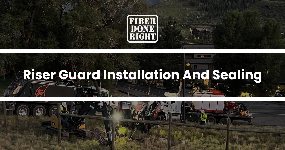 What's Riser Guard Riser Guard Installation And Sealing