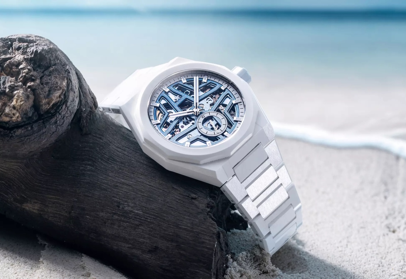 Zenith Concludes Surfer Trilogy With White Ceramic Defy