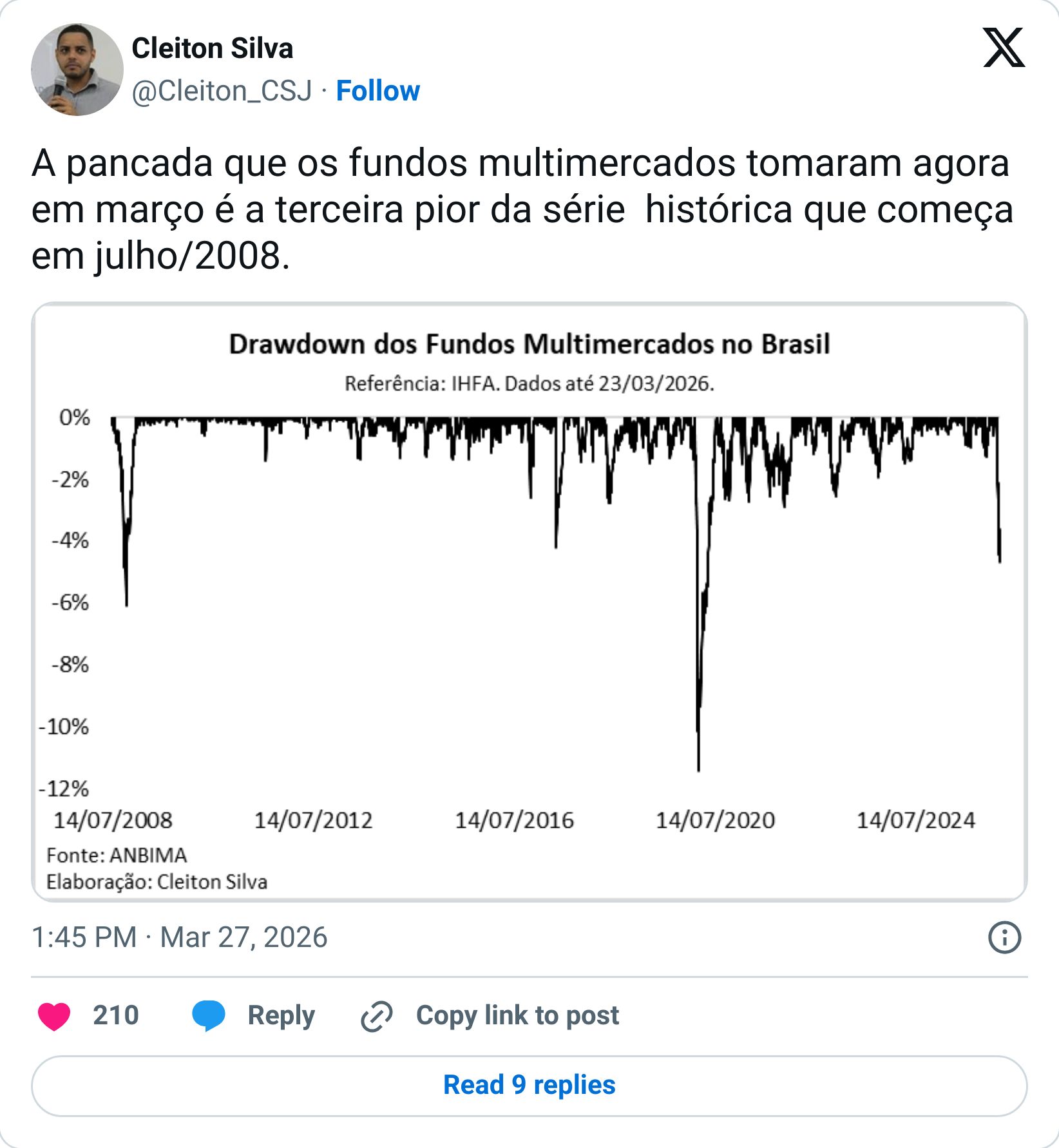 Tweet screenshot