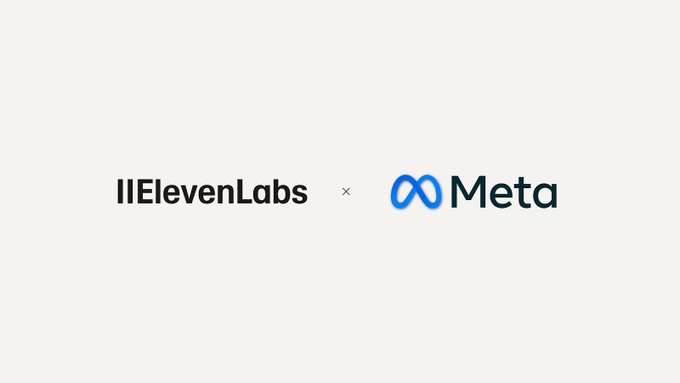 Meta partners with ElevenLabs