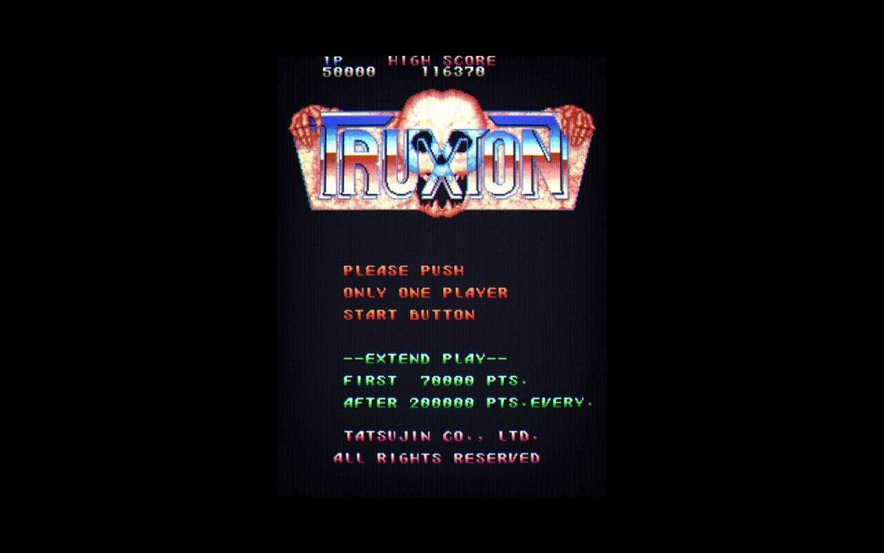TRUXTON II - Jamma ARCADE PCB - Console e Videogiochi In vendita a Brescia