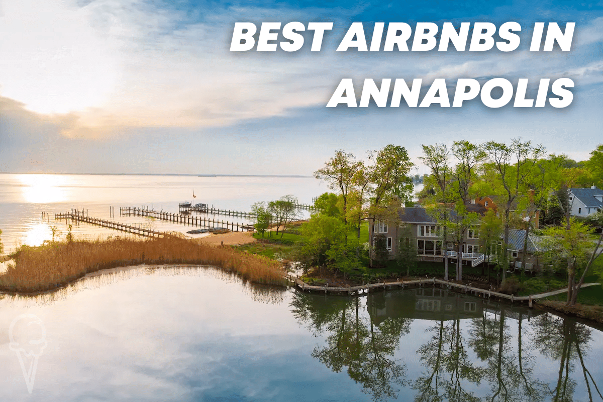 9 Best Airbnb Vacation Rentals in Annapolis (waterfront, boats...)