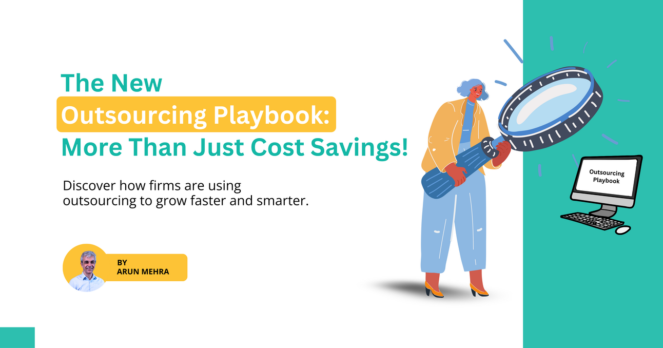 Think Outsourcing is Just a Cost-Saving Move? Think Again.
