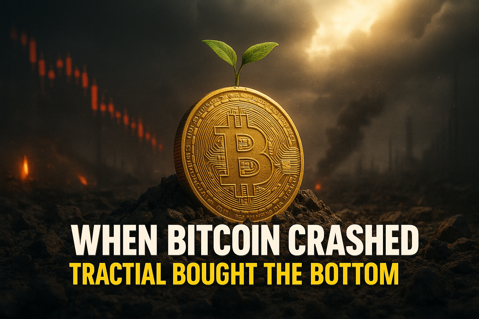 When Bitcoin Crashed, Tractial Bought the Bottom
