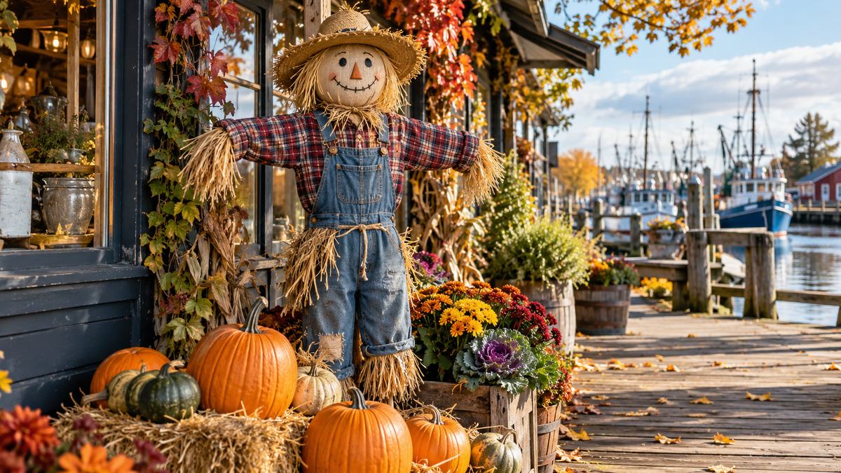 Steveston Scarecrow Crawl