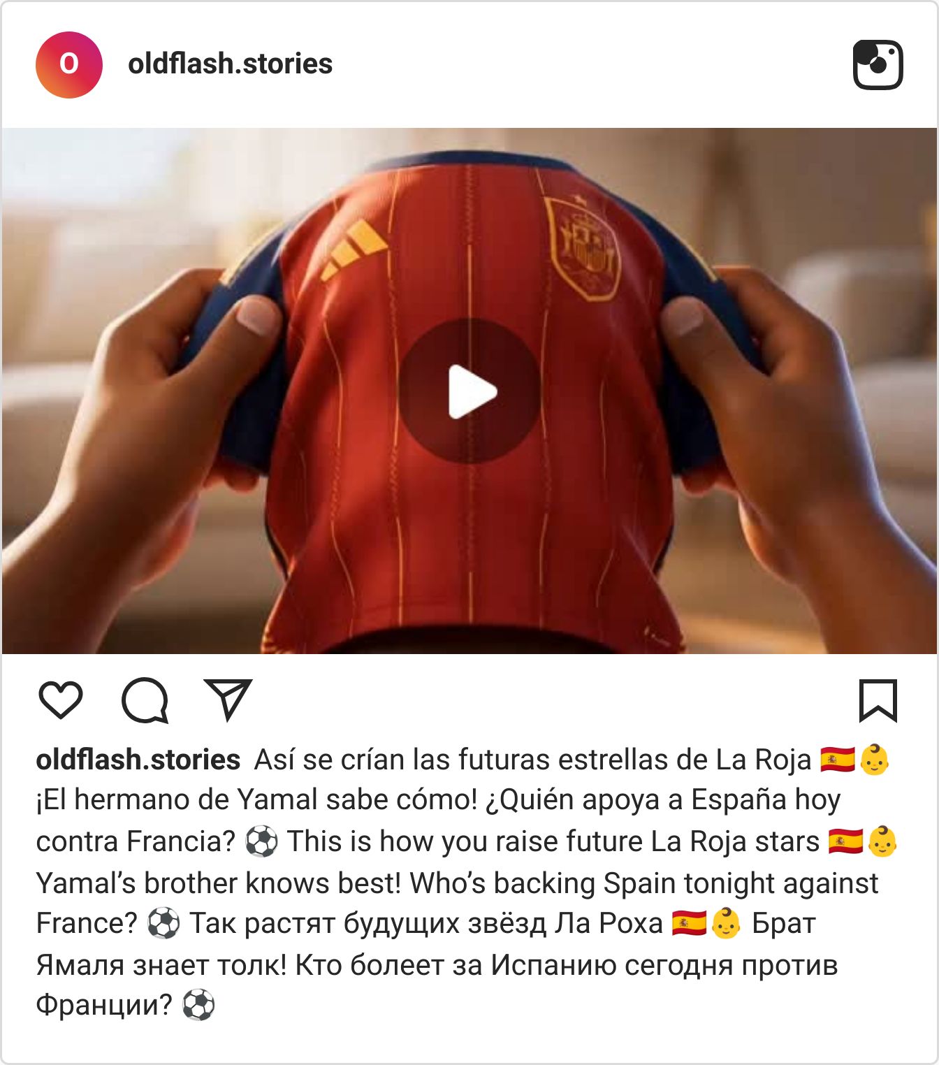 Instagram post
