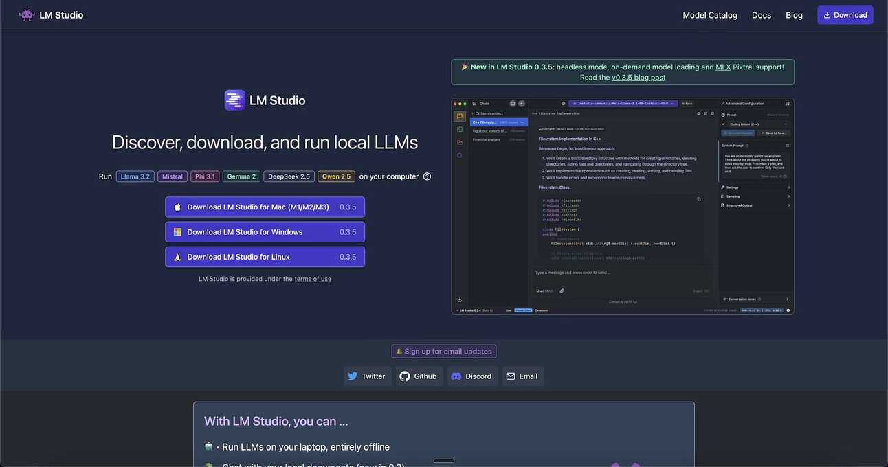 [AI tutorial] Run AI on Your PC with LM Studio - The Beginner's Guide ...
