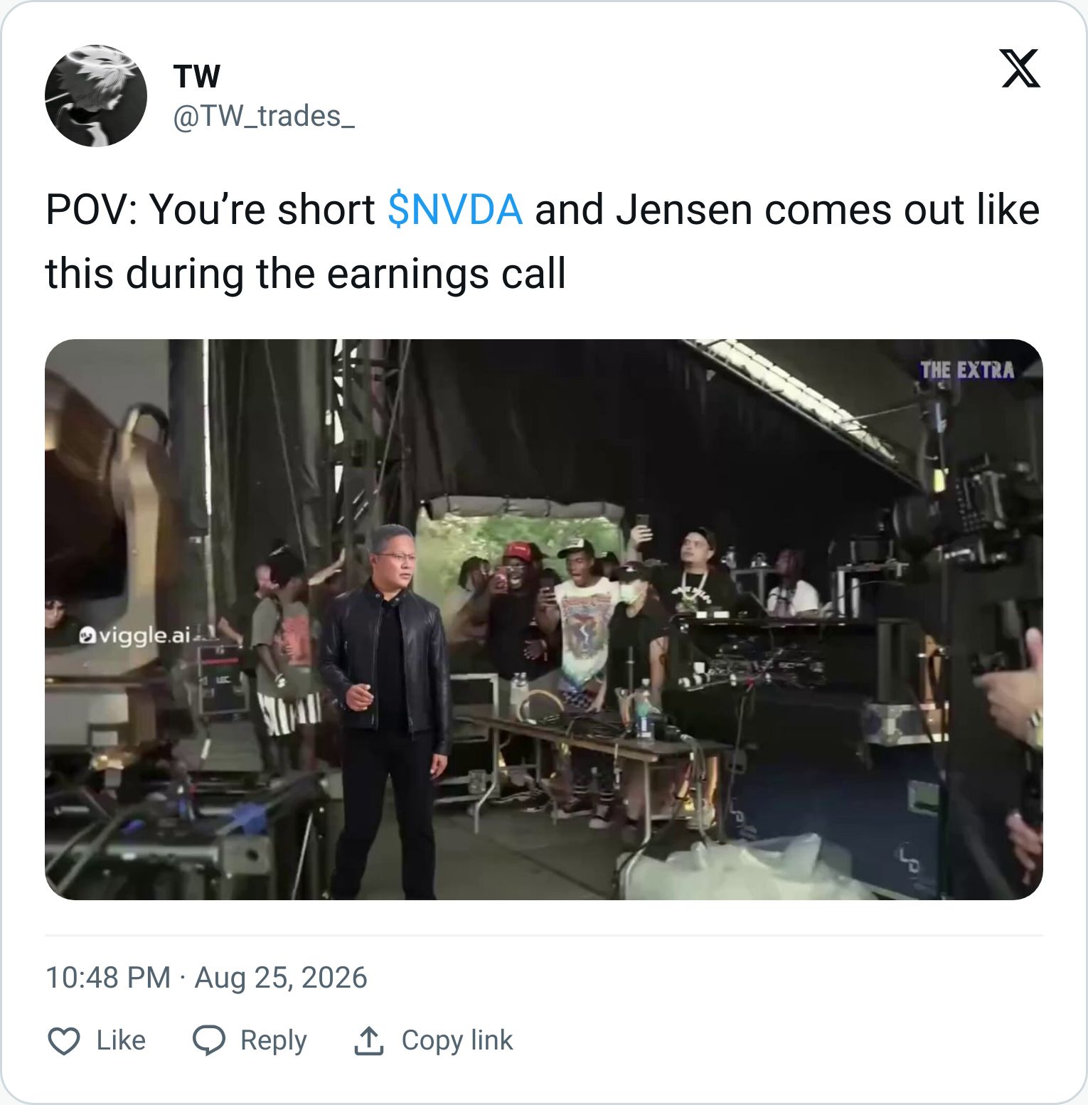 Tweet screenshot