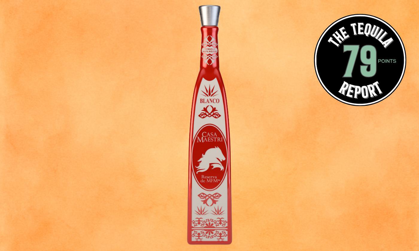Casa Maestri Reserva de MFM Blanco Tequila Review