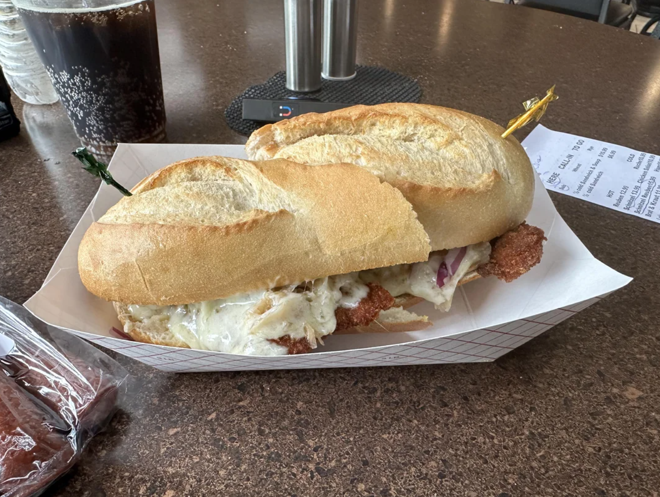 German lunch at Pepper’s Deli & Butcher in Naples