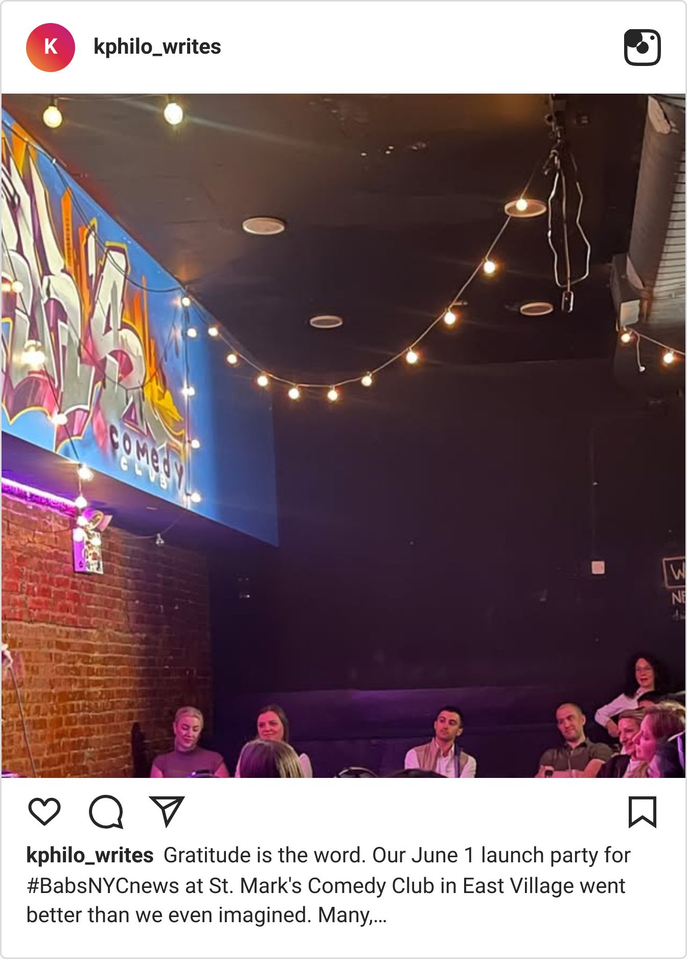Instagram post