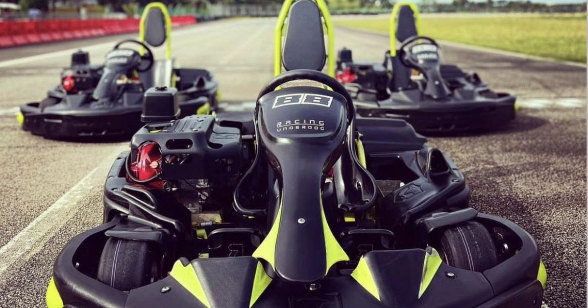 RUD Karting Medini - JB's Night Owl Racing Paradise That Never Sleeps