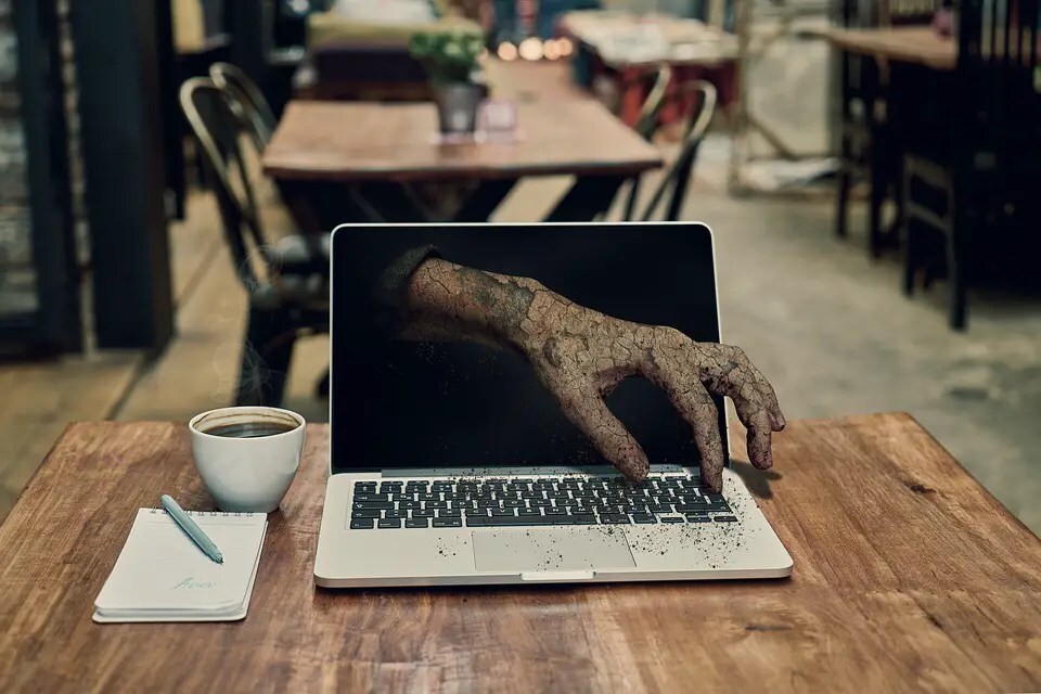 6 maneras de preparar tu computadora para Halloween