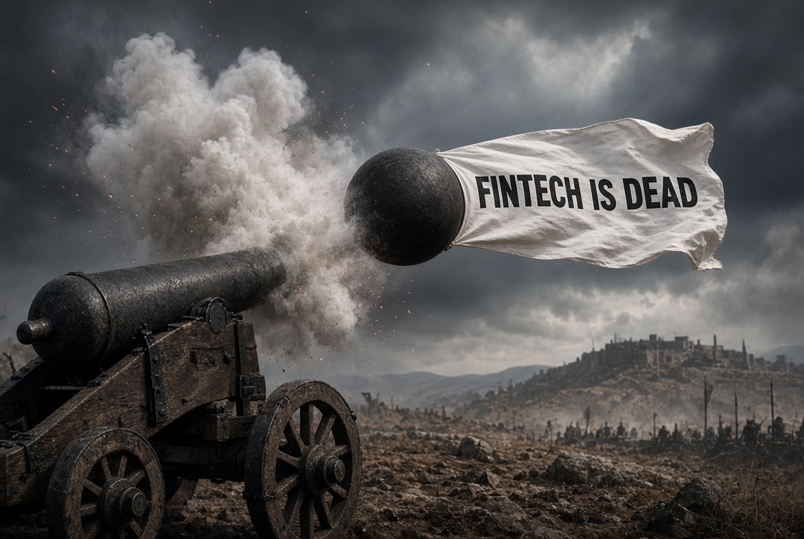 Fintech is Dead?