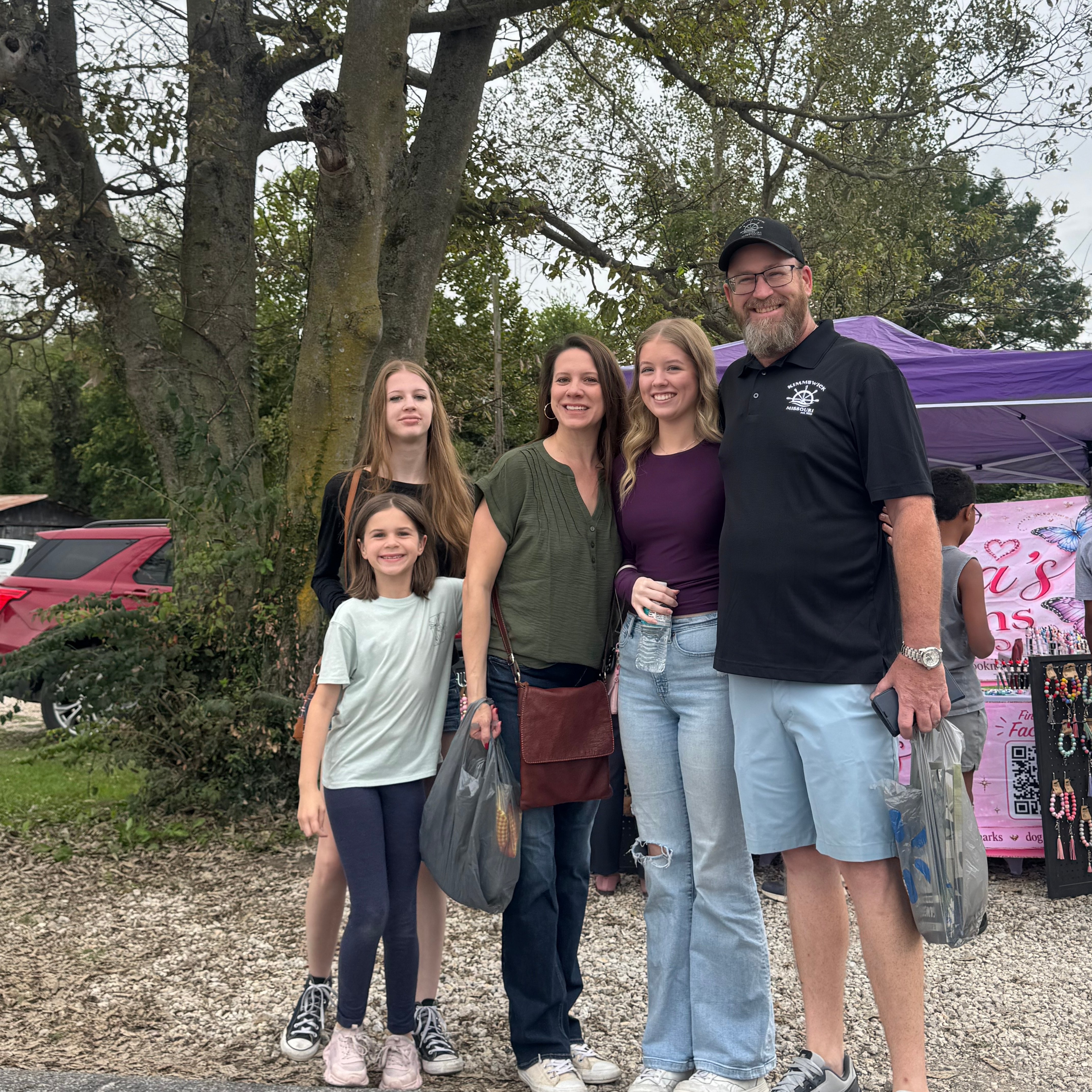 Mayor Ken Kraft & Family