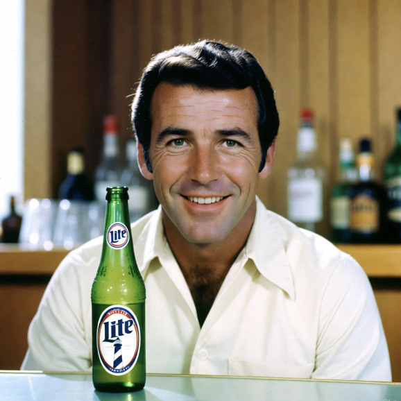 Miller Lite 1973 “Tastes Great, Less Filling” Commercial