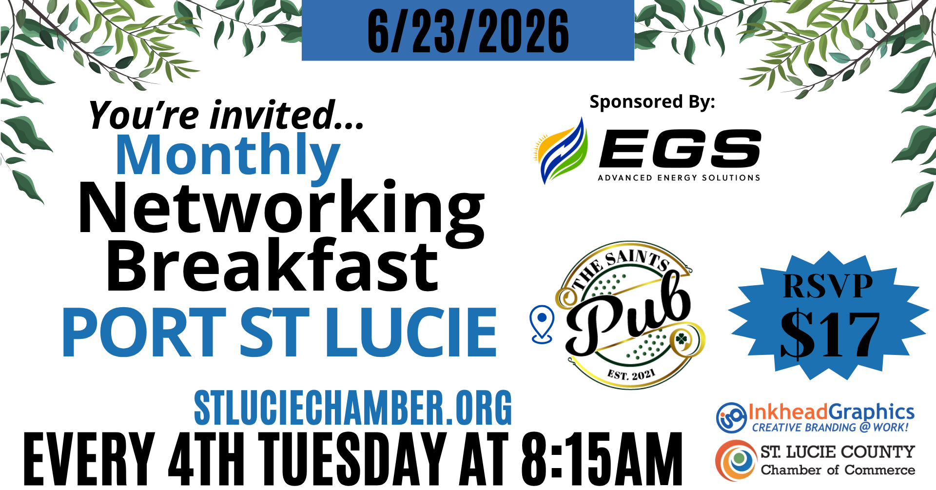 Port St. Lucie Networking Breakfast