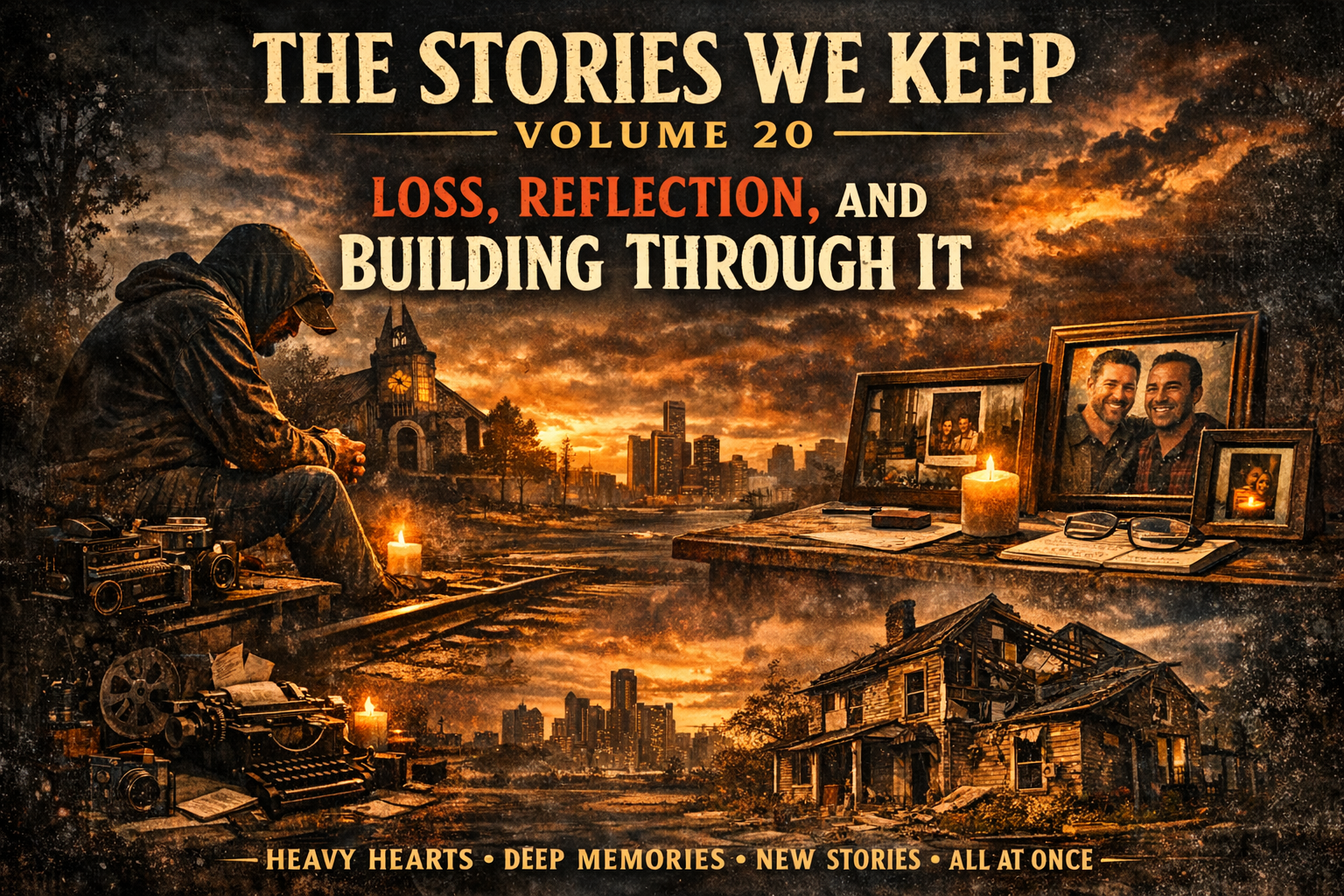 The Stories We Keep Volume 20