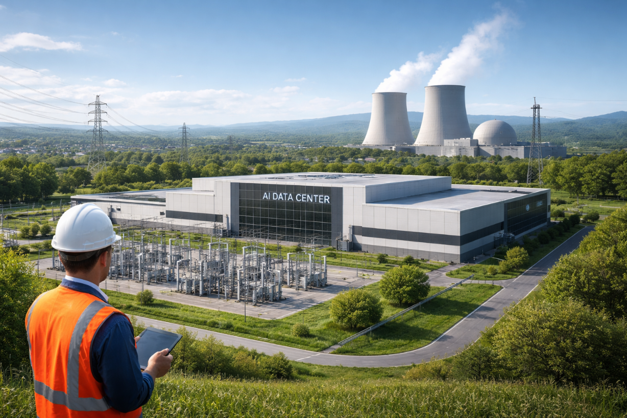 Meta Turns to Nuclear Energy to Power AI Infrastructure, Securing Up to ...