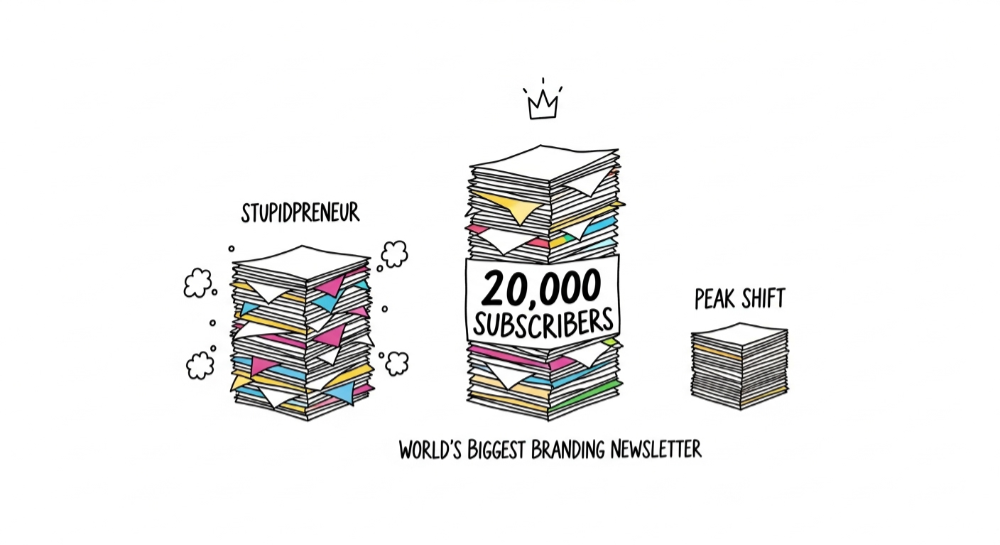 The World’s Biggest Branding Newsletter